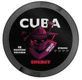 Energy Nicotine Pouches by Cuba Ninja 30mg - Click & Vape